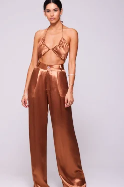 RESA Sasha Trouser In Copper Outlet