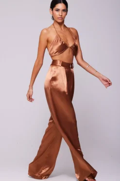 RESA Sasha Trouser In Copper Outlet