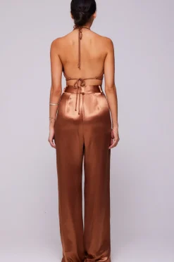 RESA Sasha Trouser In Copper Outlet