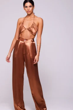RESA Sasha Trouser In Copper Outlet
