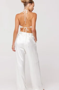 RESA Sasha Trouser In Pearl Discount