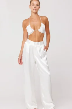 RESA Sasha Trouser In Pearl Discount