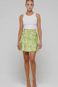 RESA Scarlett Skirt In Lotus Best