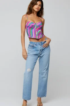 RESA Sienna Corset In Candy Flash Sale