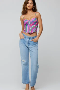 RESA Sienna Corset In Candy Flash Sale