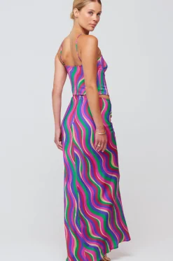 RESA Sienna Corset In Candy Flash Sale