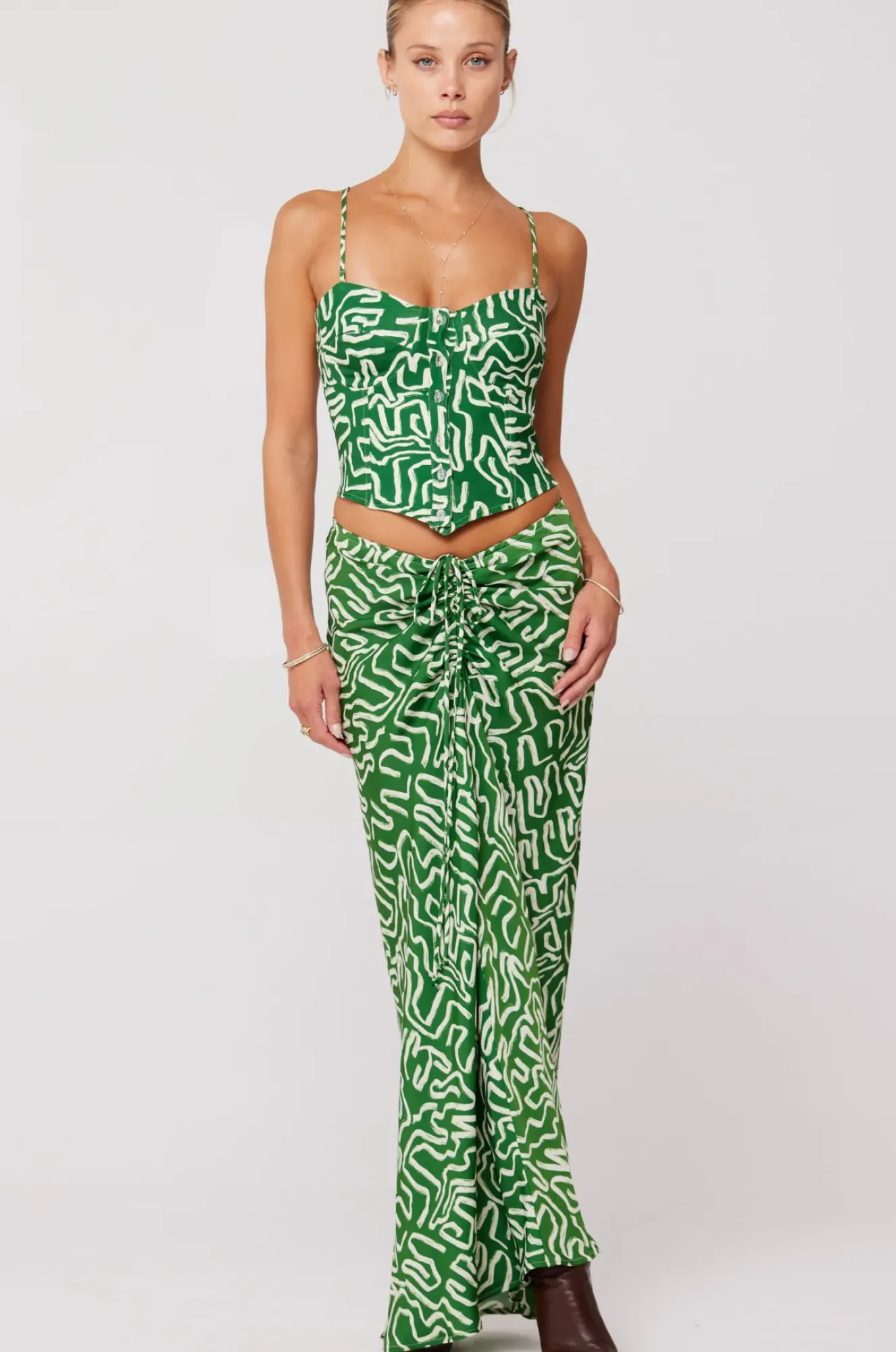 RESA Sienna Corset In Crayola Cheap