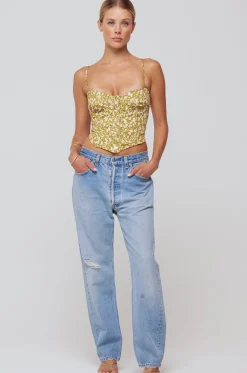 RESA Sienna Corset In Fava Best Sale
