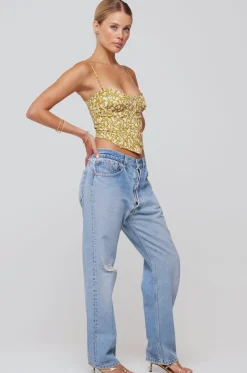RESA Sienna Corset In Fava Best Sale