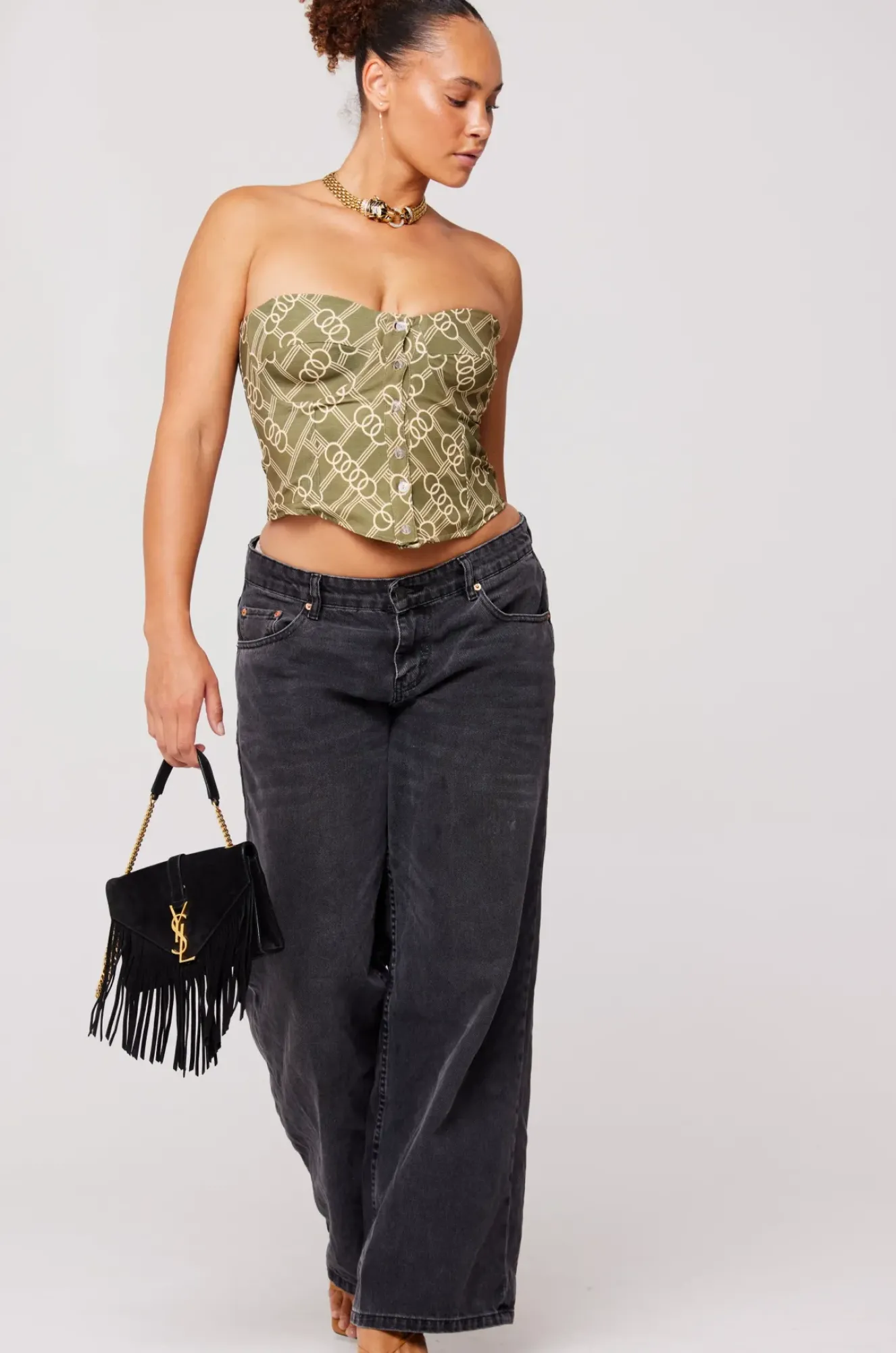 RESA Sienna Corset In Link Store
