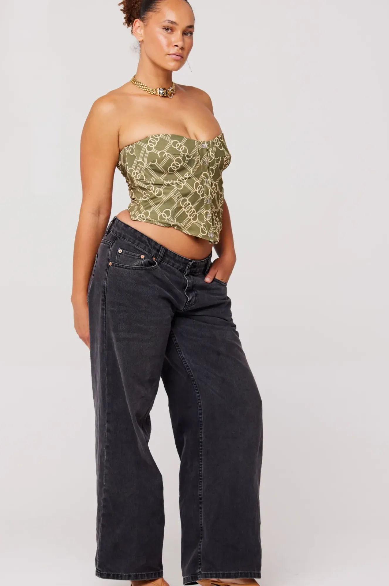 RESA Sienna Corset In Link Store