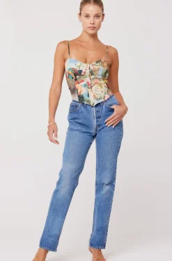 RESA Sienna Corset In Shakespeare Hot