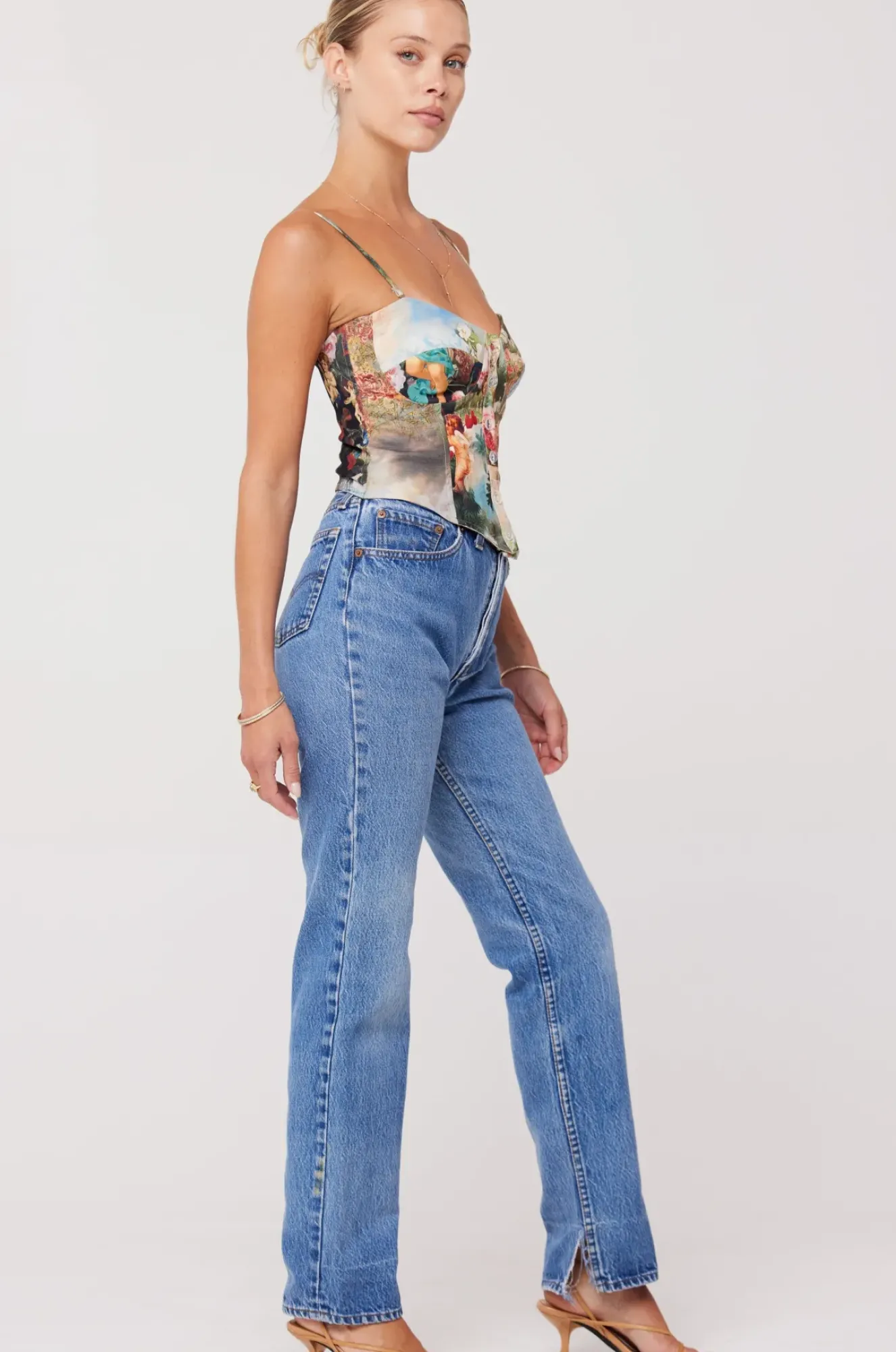 RESA Sienna Corset In Shakespeare Hot