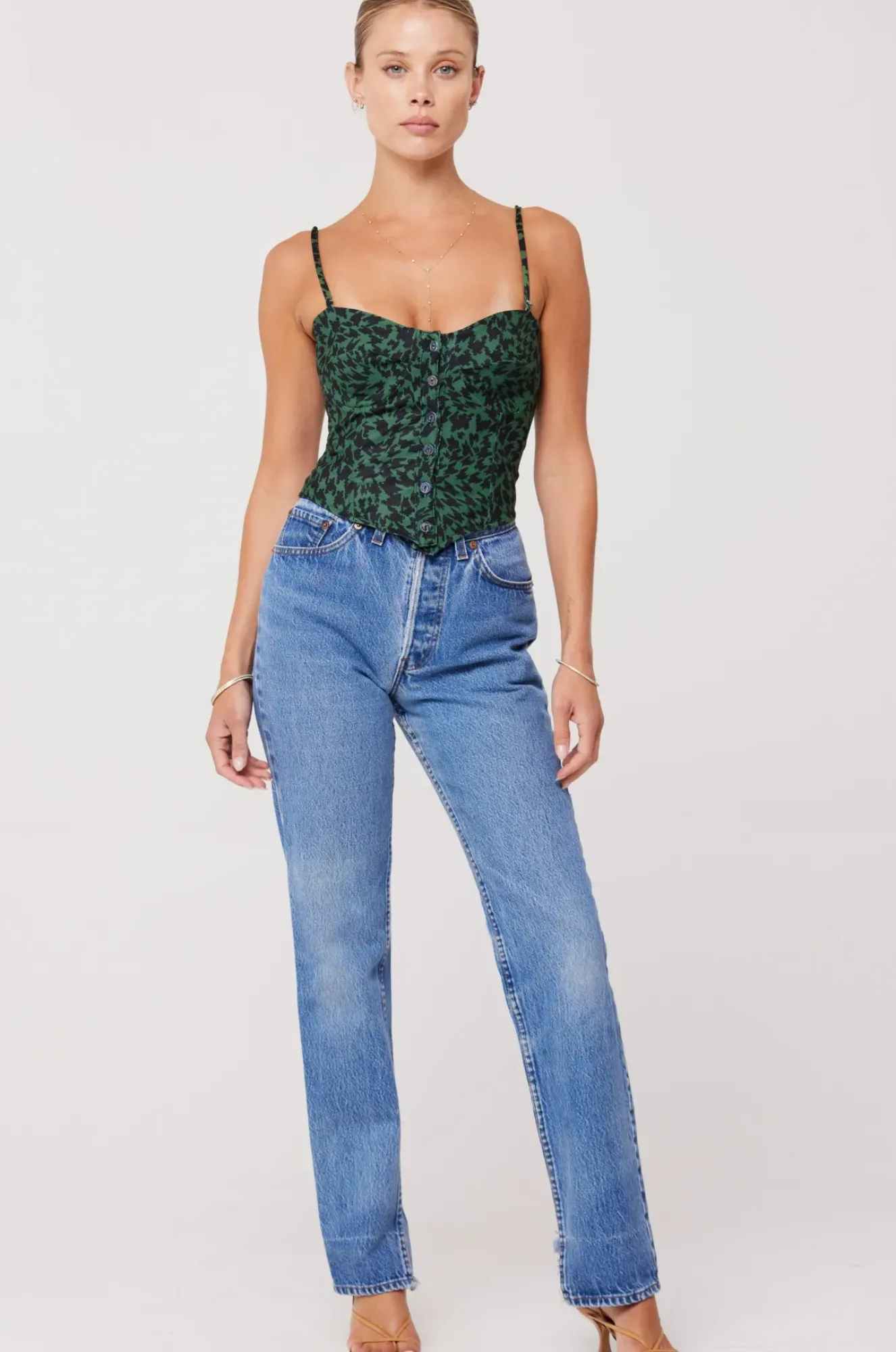 RESA Sienna Corset In Sparrow Best