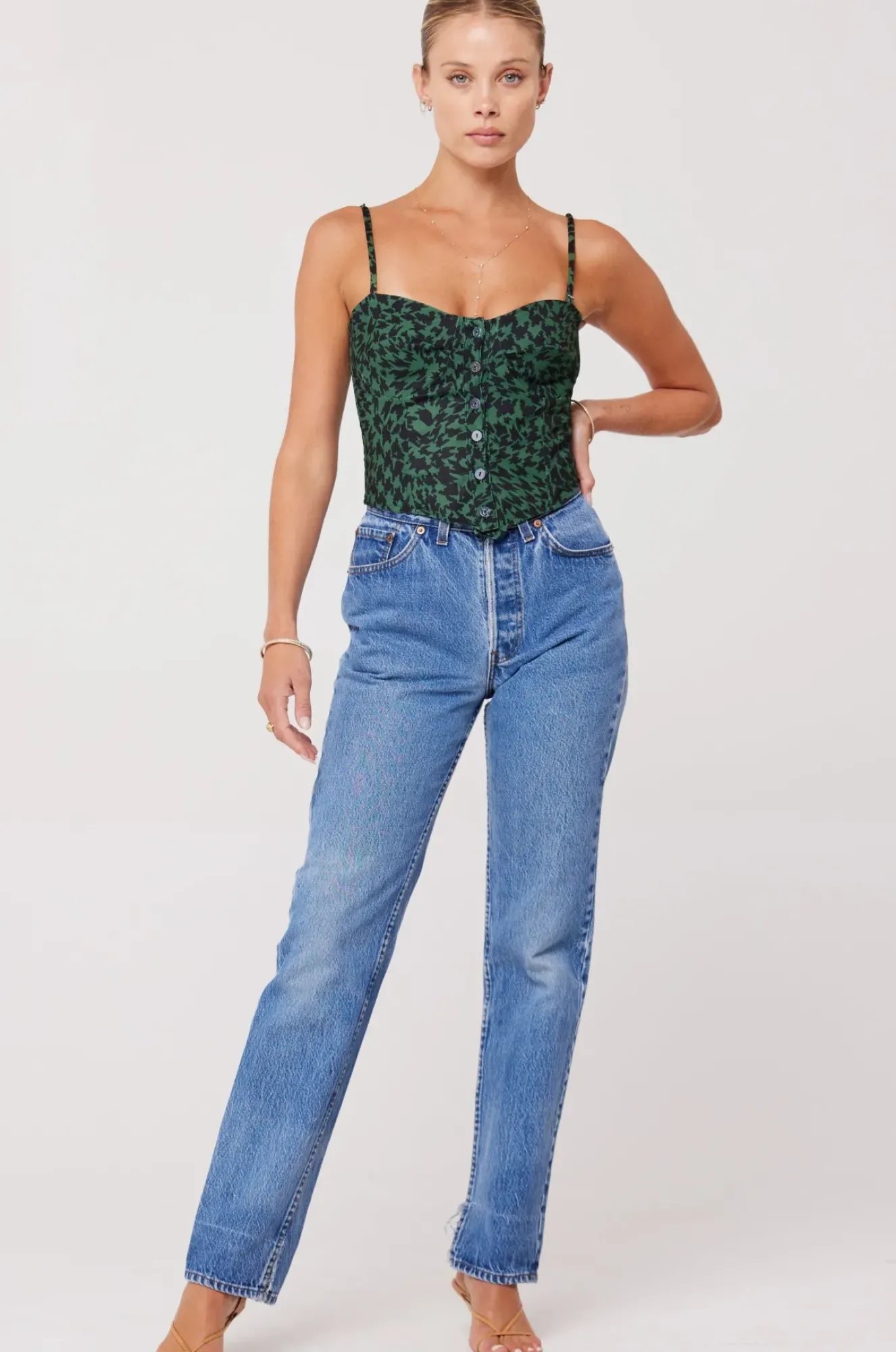 RESA Sienna Corset In Sparrow Best