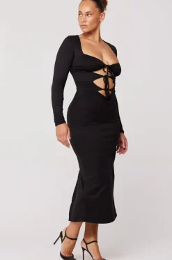 RESA Simone Dress In Black Hot