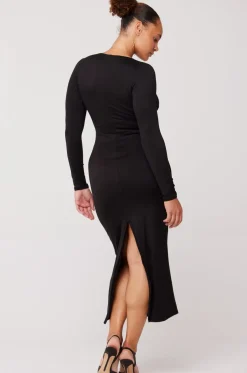 RESA Simone Dress In Black Hot