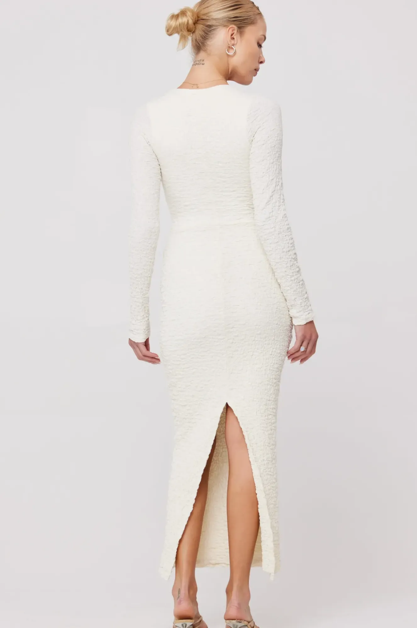 RESA Simone Dress In Ivory Clearance