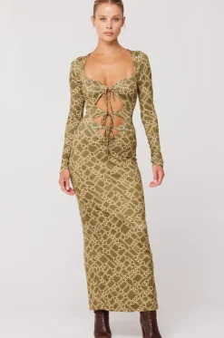 RESA Simone Dress In Link Sale