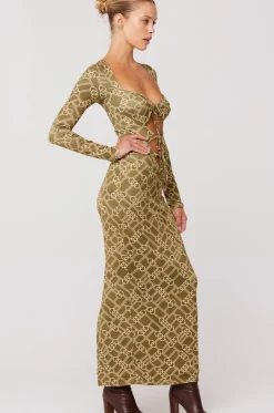 RESA Simone Dress In Link Sale