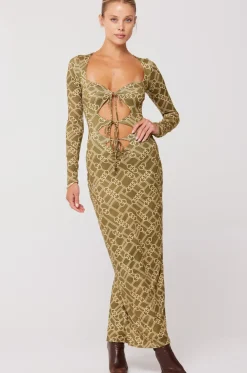 RESA Simone Dress In Link Sale