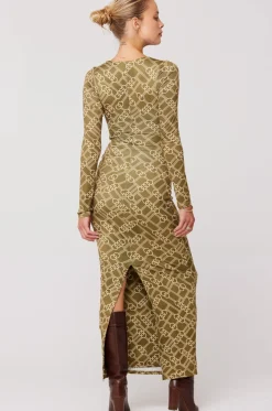 RESA Simone Dress In Link Sale