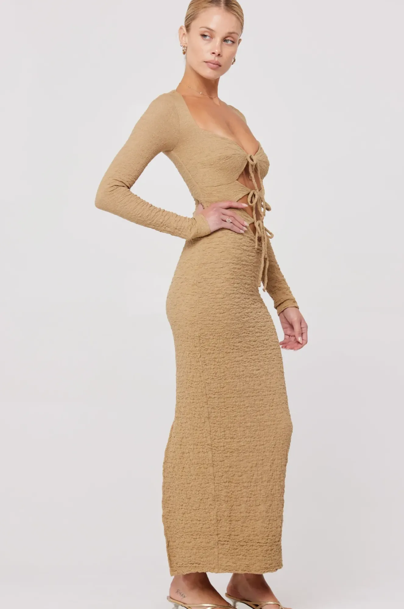 RESA Simone Dress In Moss Shop