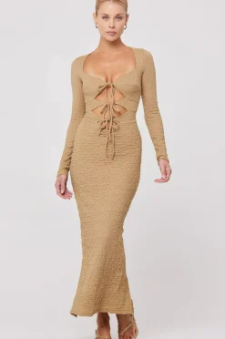 RESA Simone Dress In Moss Shop