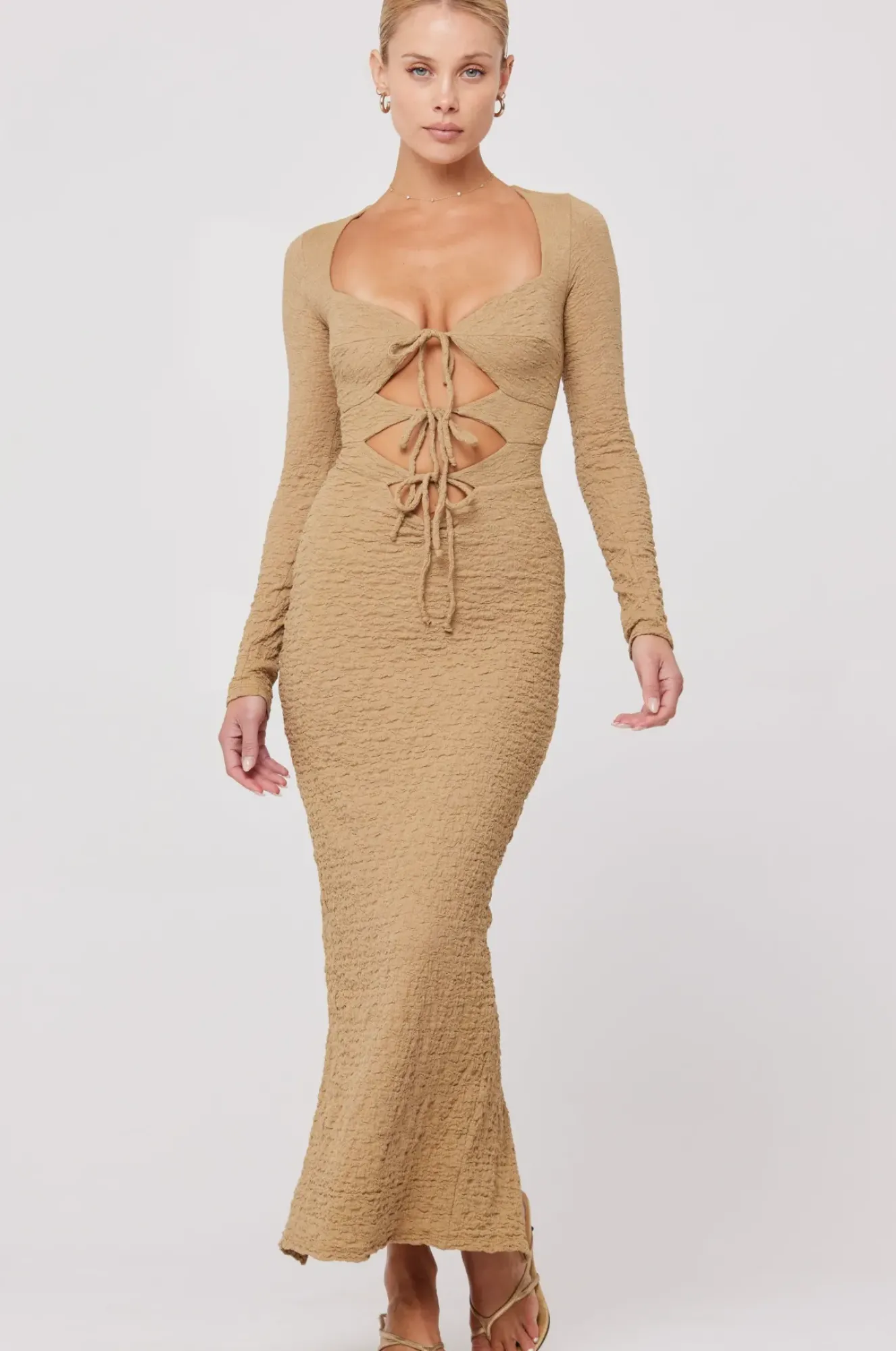 RESA Simone Dress In Moss Shop