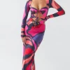 RESA Simone Dress In Picasso New
