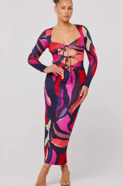 RESA Simone Dress In Picasso New