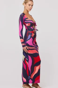 RESA Simone Dress In Picasso New