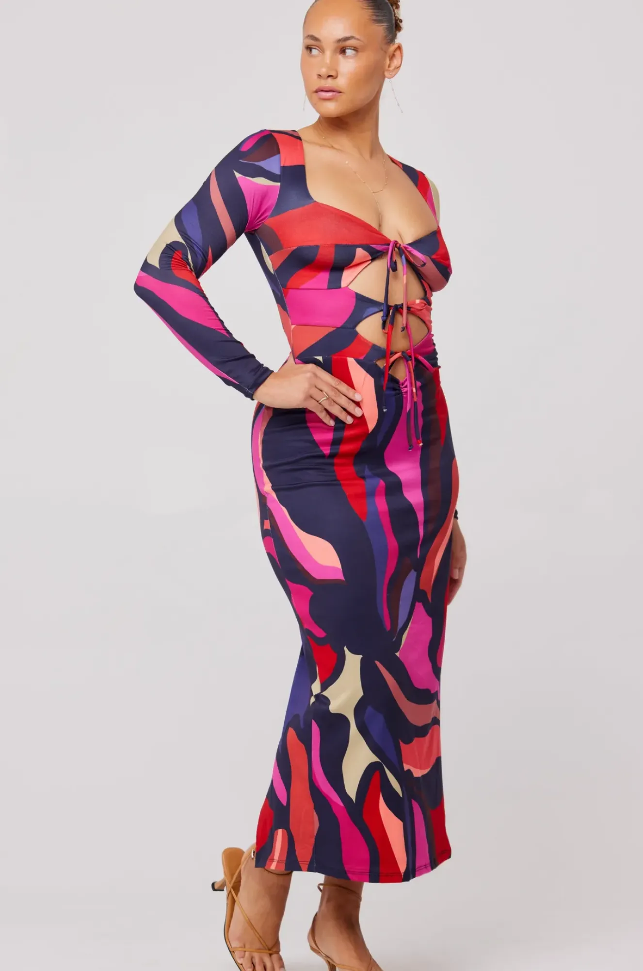 RESA Simone Dress In Picasso New