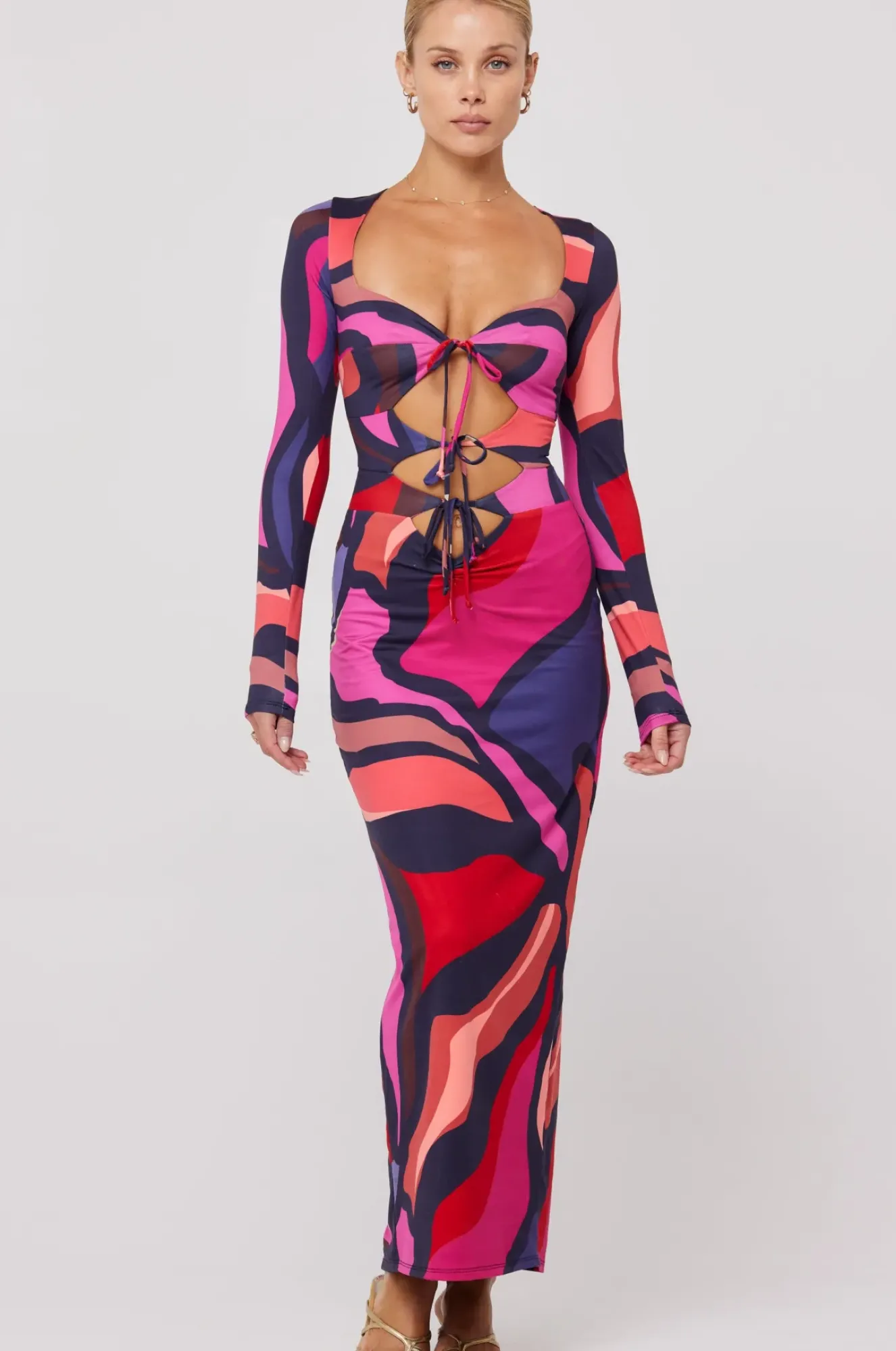 RESA Simone Dress In Picasso New