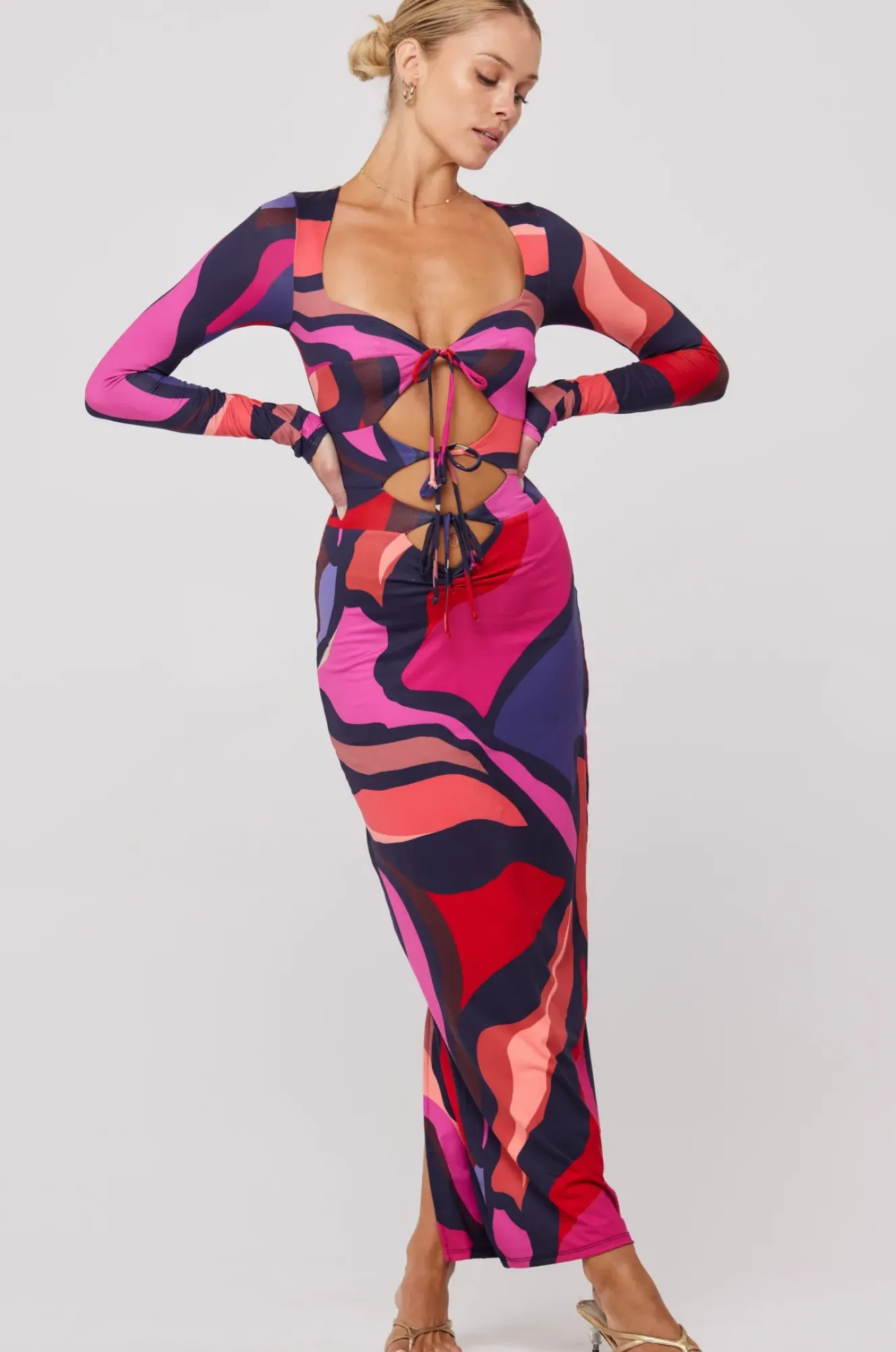 RESA Simone Dress In Picasso New