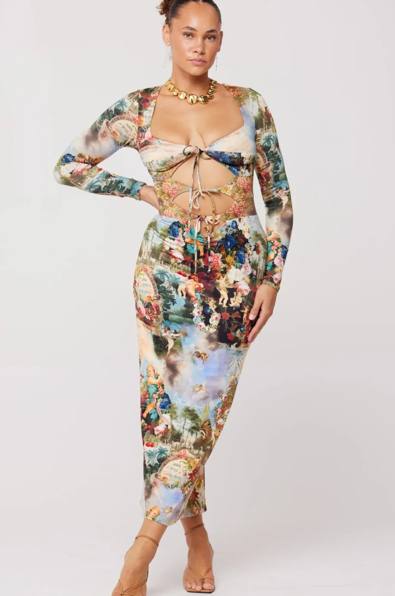 RESA Simone Dress In Shakespeare Clearance