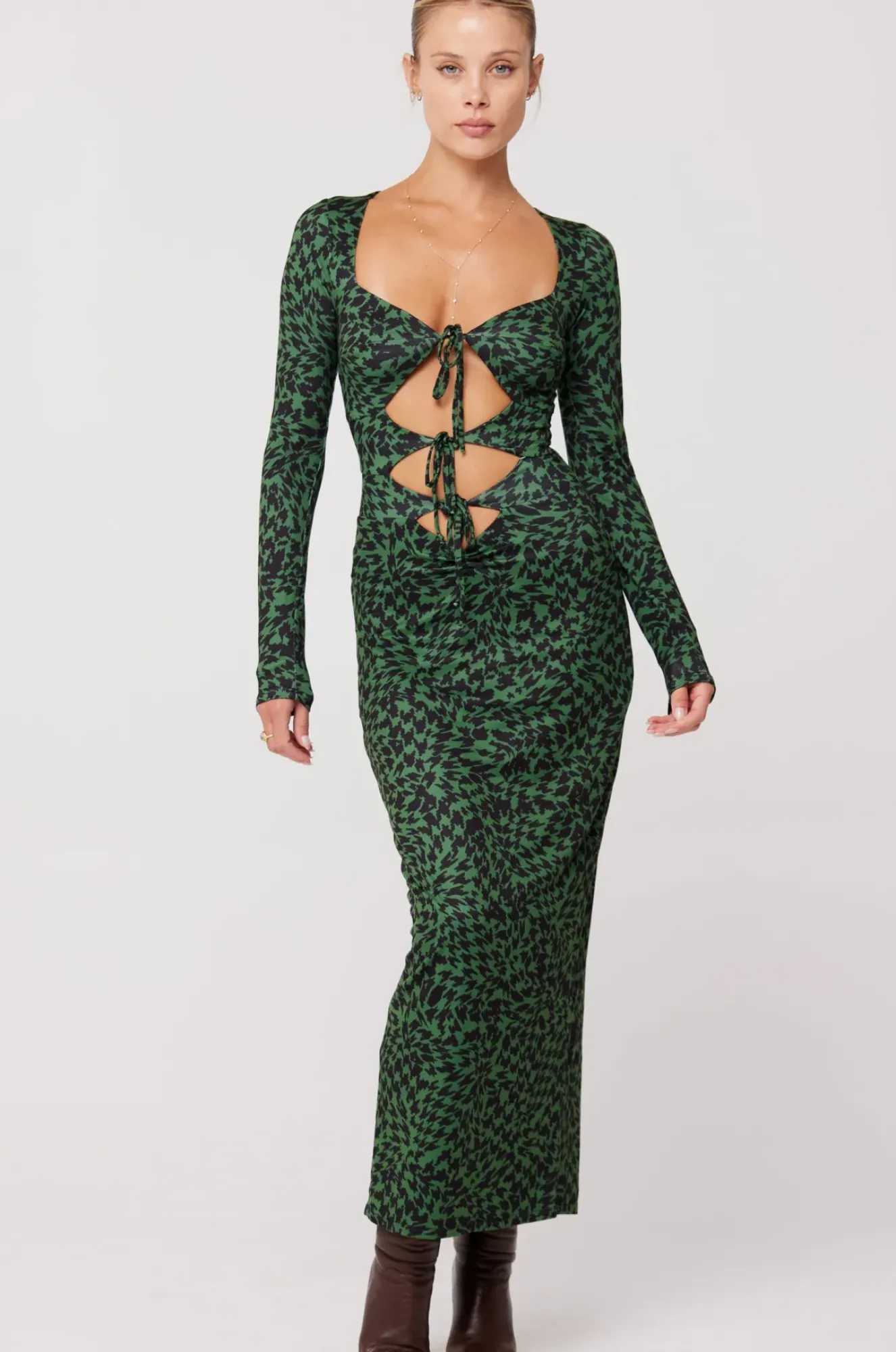 RESA Simone Dress In Sparrow Online
