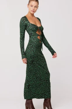 RESA Simone Dress In Sparrow Online