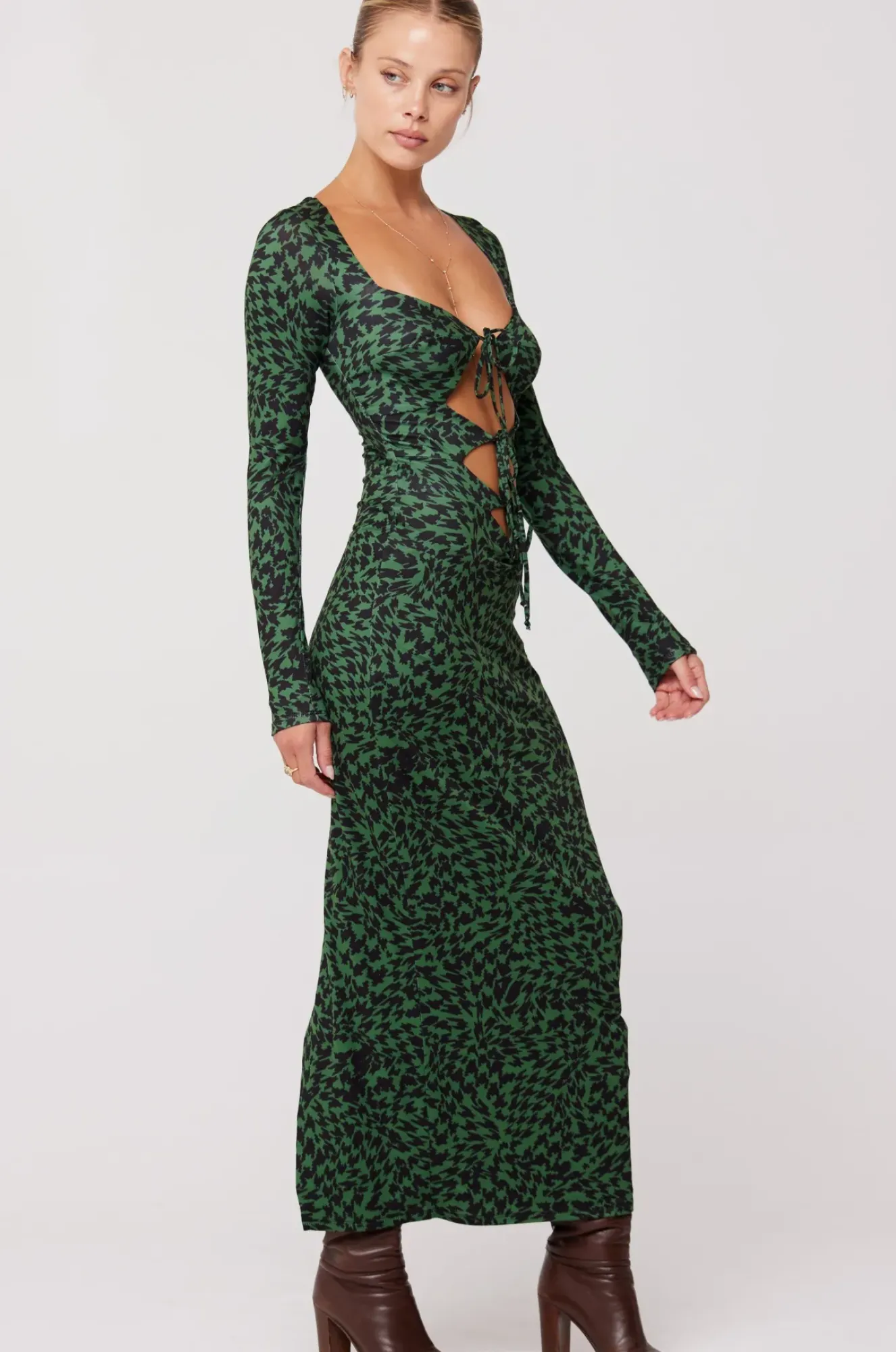 RESA Simone Dress In Sparrow Online