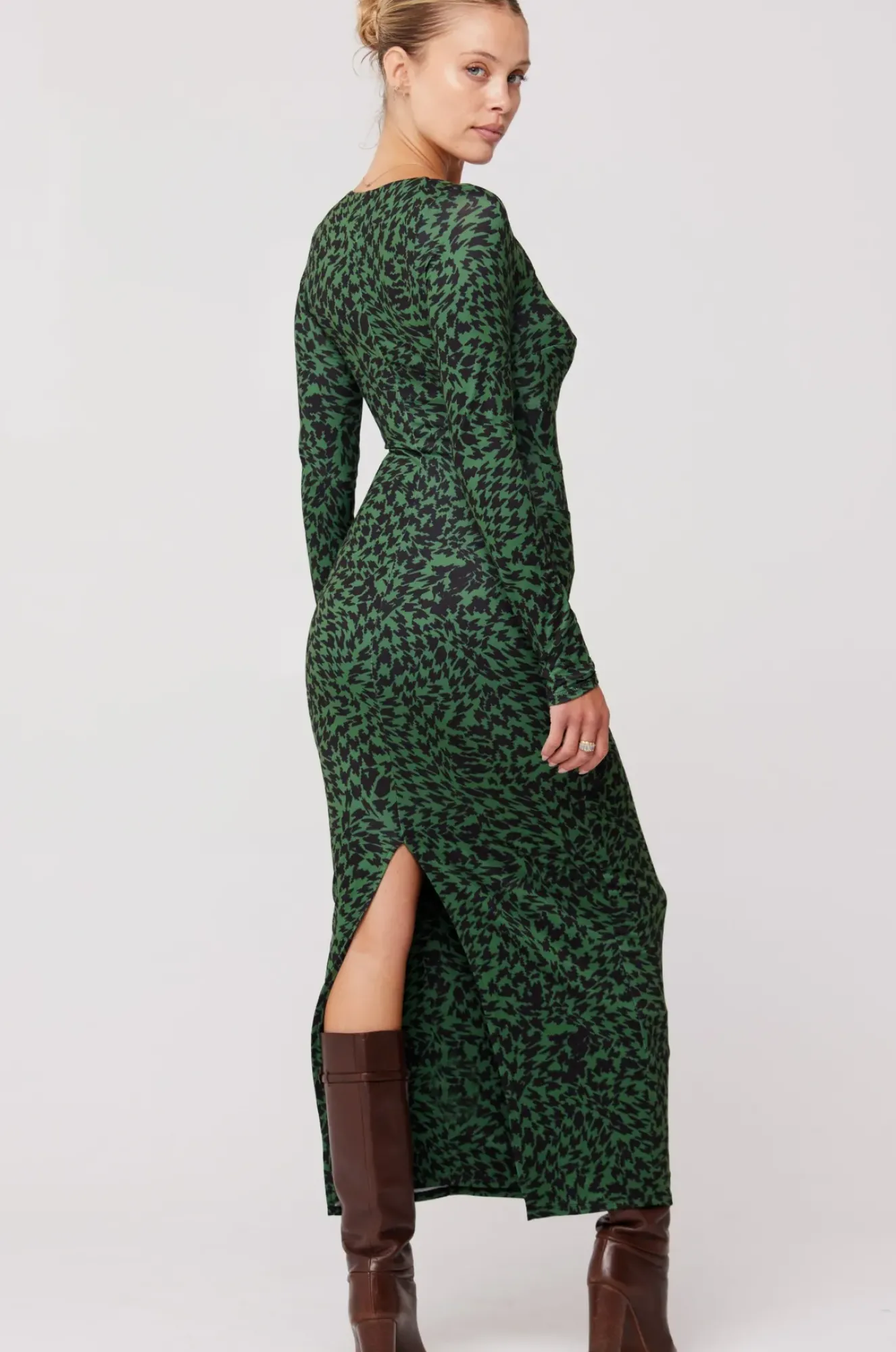 RESA Simone Dress In Sparrow Online