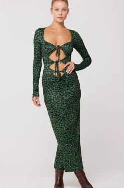 RESA Simone Dress In Sparrow Online