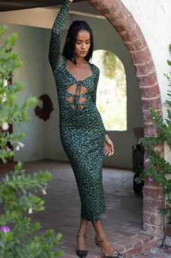RESA Simone Dress In Sparrow Online
