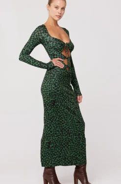RESA Simone Dress In Sparrow Online