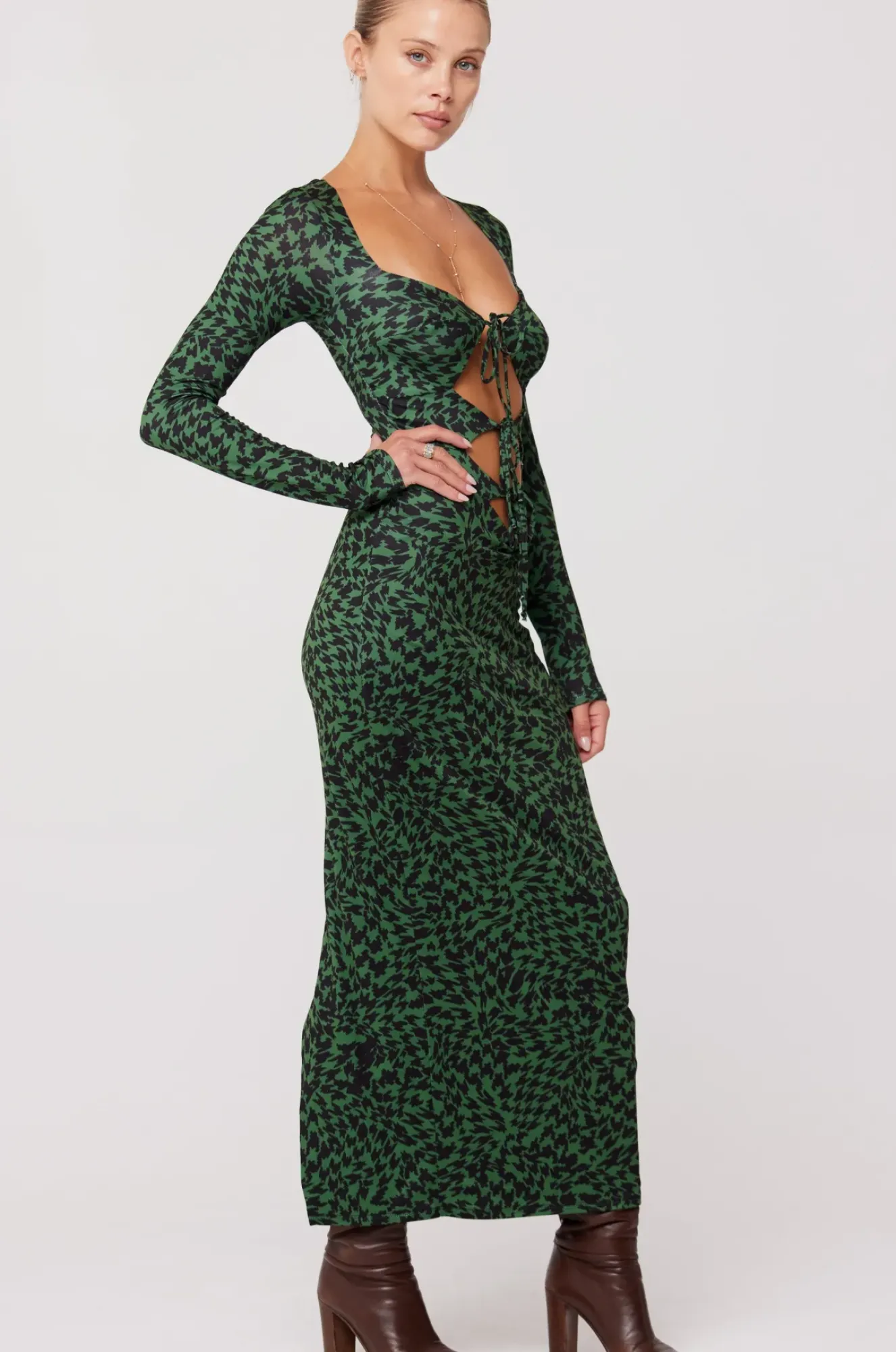 RESA Simone Dress In Sparrow Online