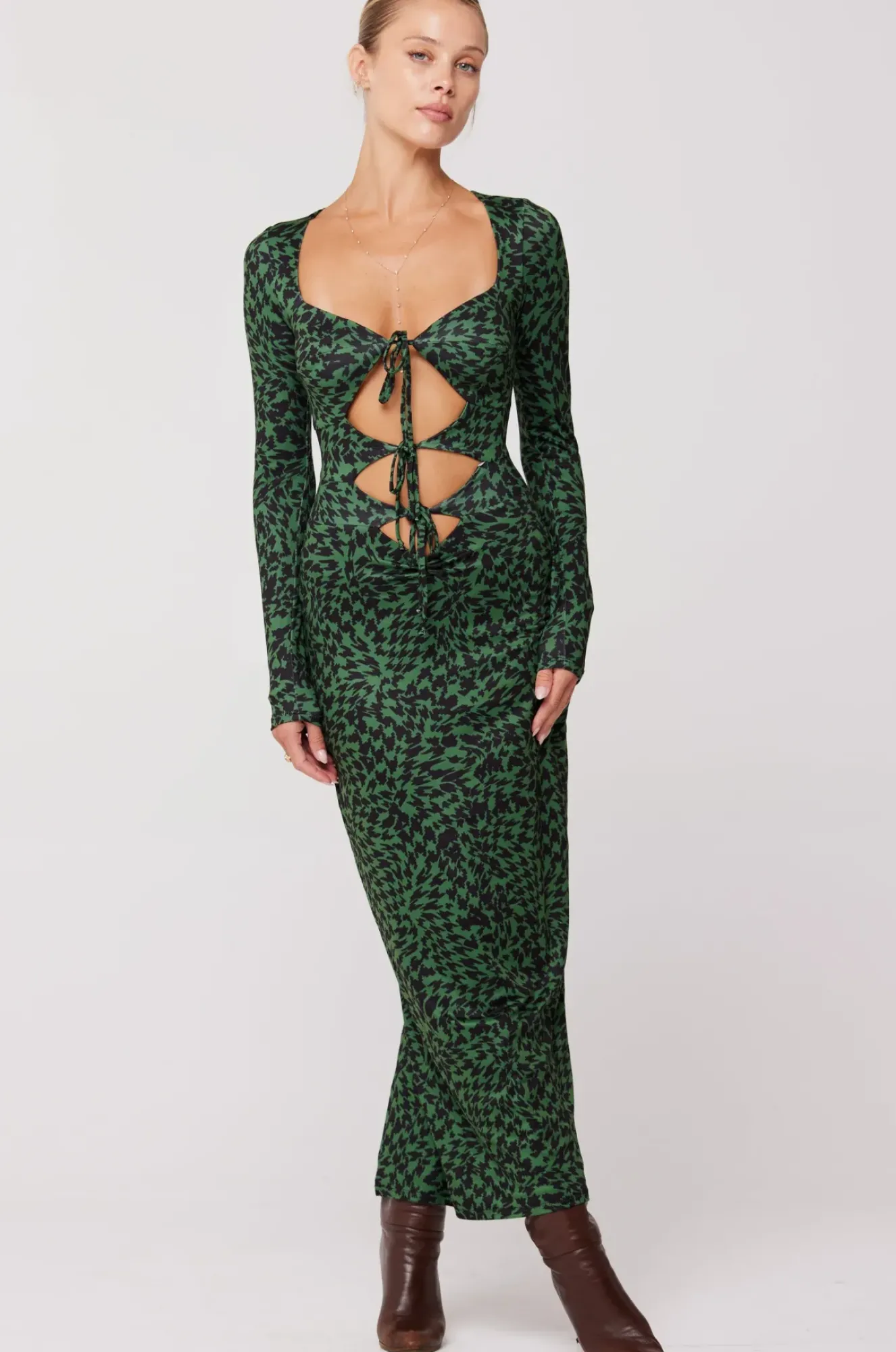 RESA Simone Dress In Sparrow Online