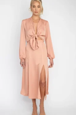 RESA Skatie Skirt In Blush Cheap