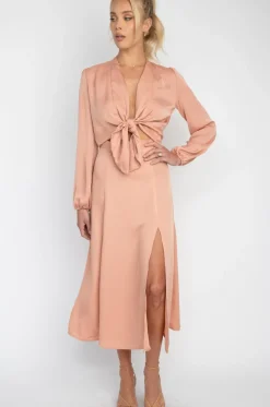 RESA Skatie Skirt In Blush Cheap