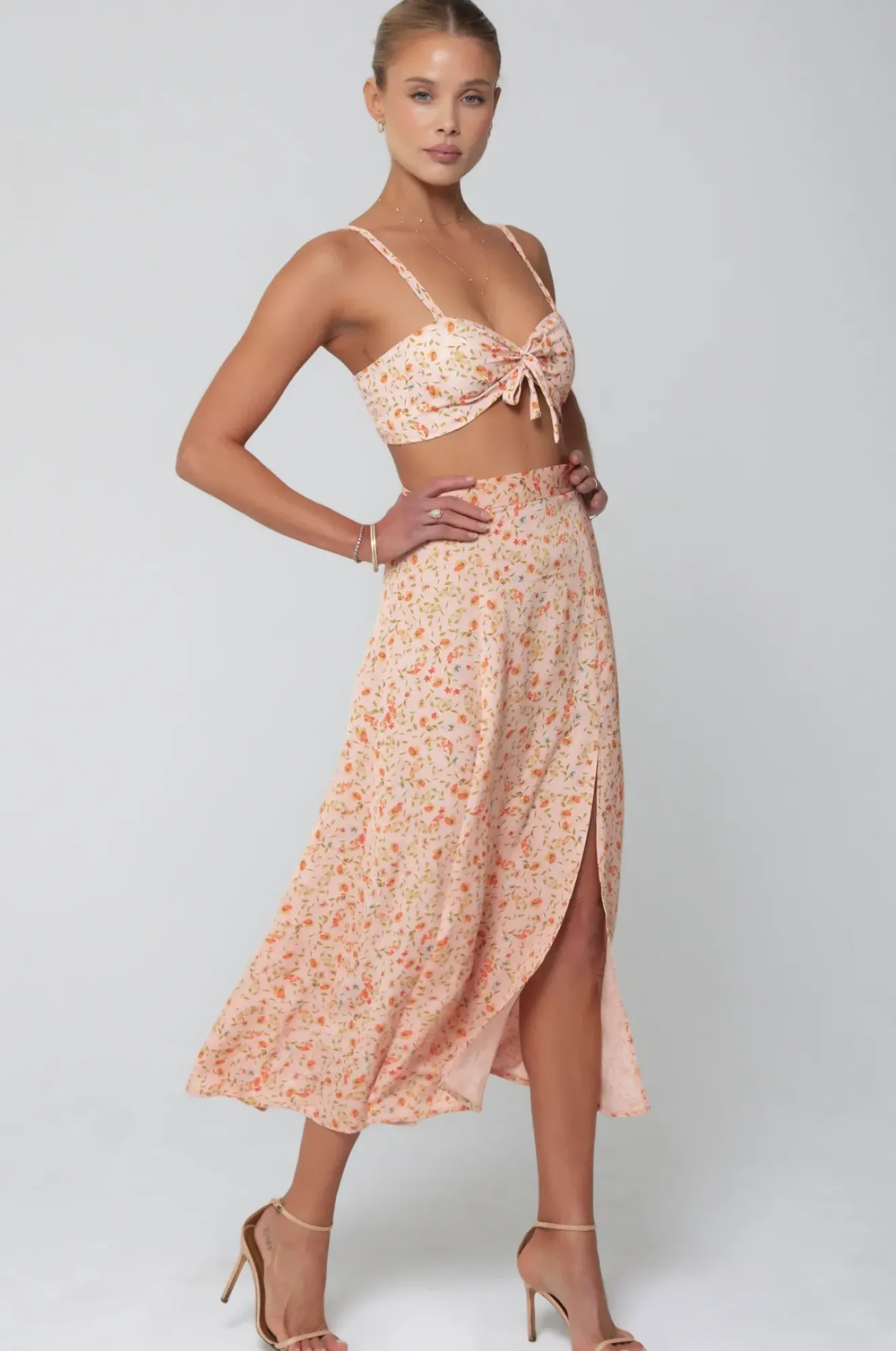 RESA Skatie Skirt In Sunstone Cheap