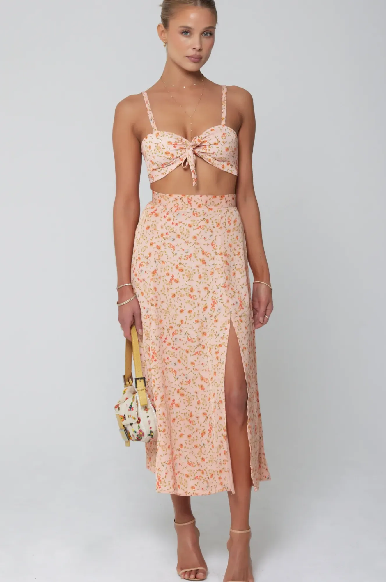 RESA Skatie Skirt In Sunstone Cheap
