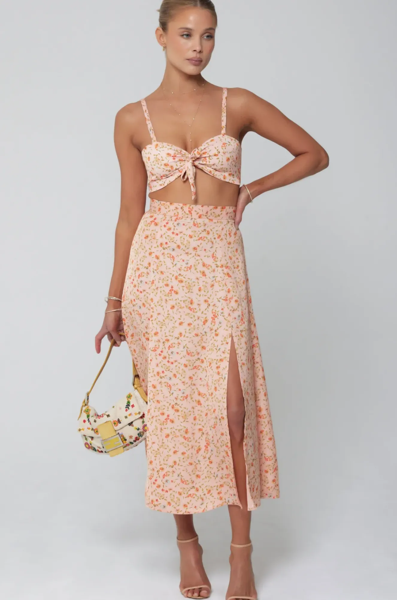 RESA Skatie Skirt In Sunstone Cheap